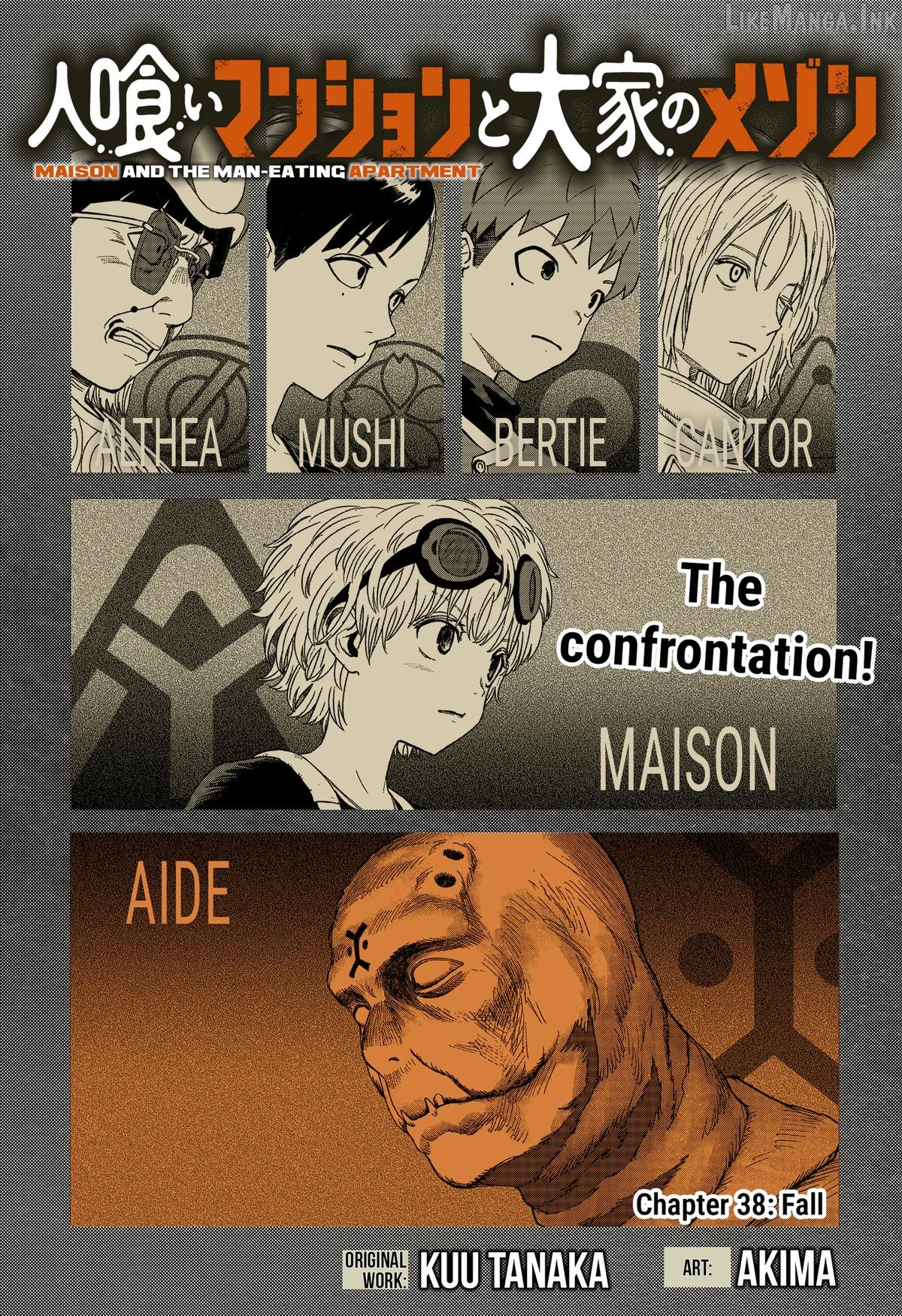 Maison and the Man-Eating Apartment Chapter 38 page 1