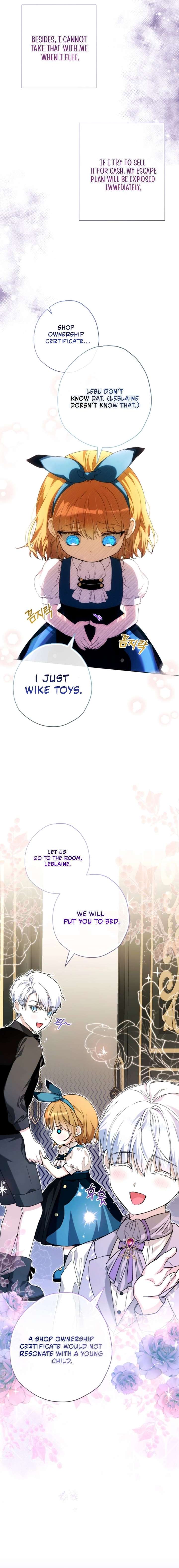 The Baby Raising A Devil Chapter 38 page 14