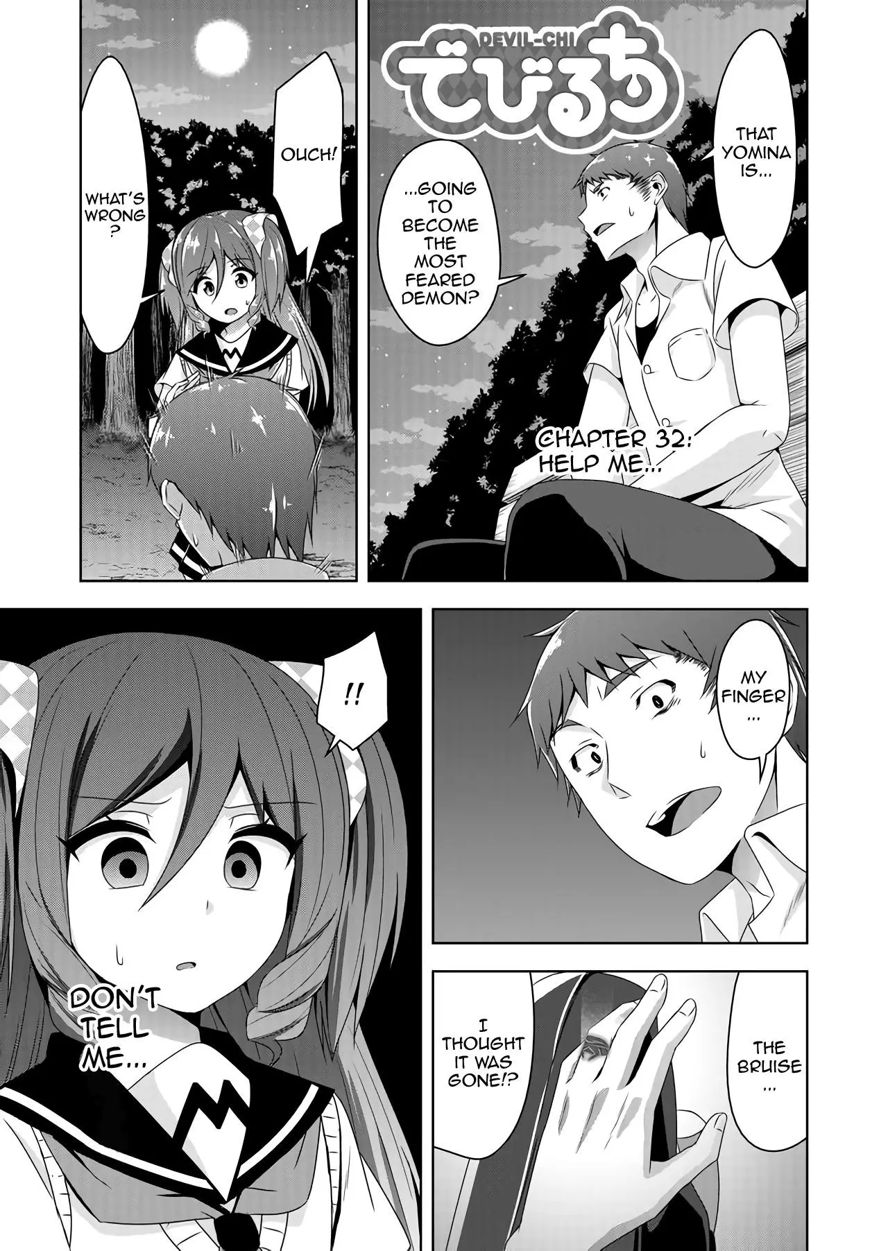 Devilchi Chapter 36 page 1