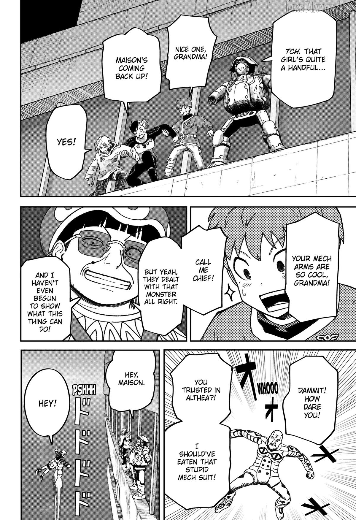 Maison and the Man-Eating Apartment Chapter 38 page 6