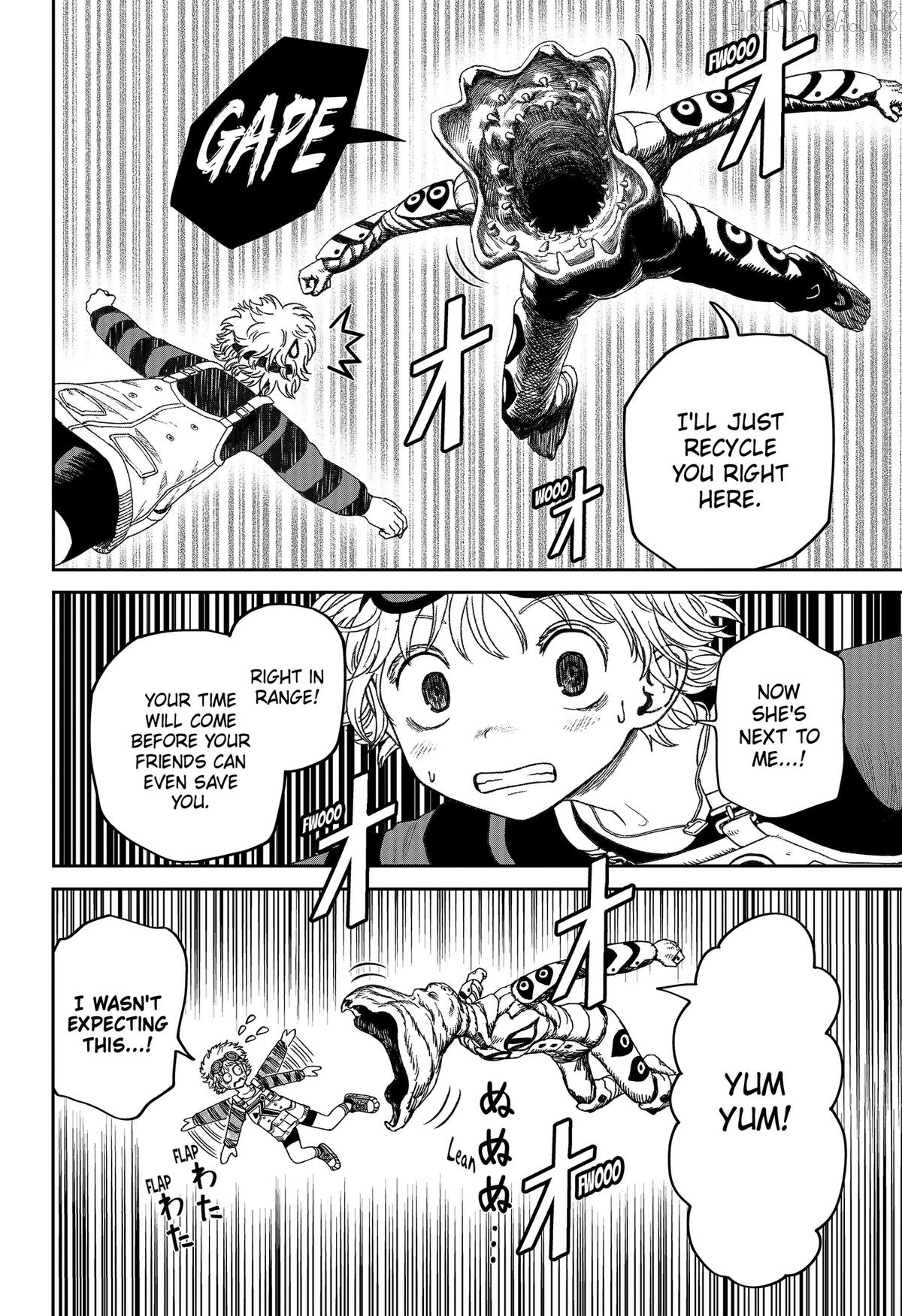 Maison and the Man-Eating Apartment Chapter 38 page 4