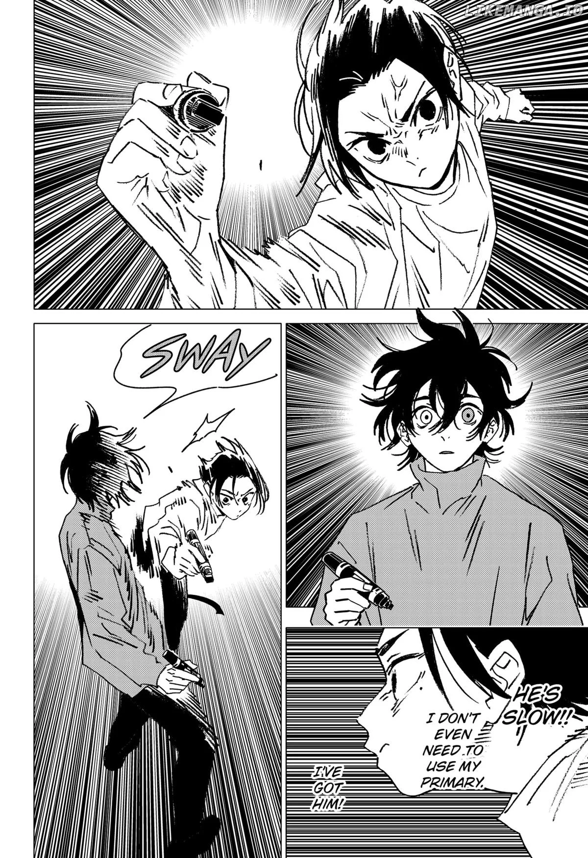 GHOST FIXERS Chapter 36 page 8