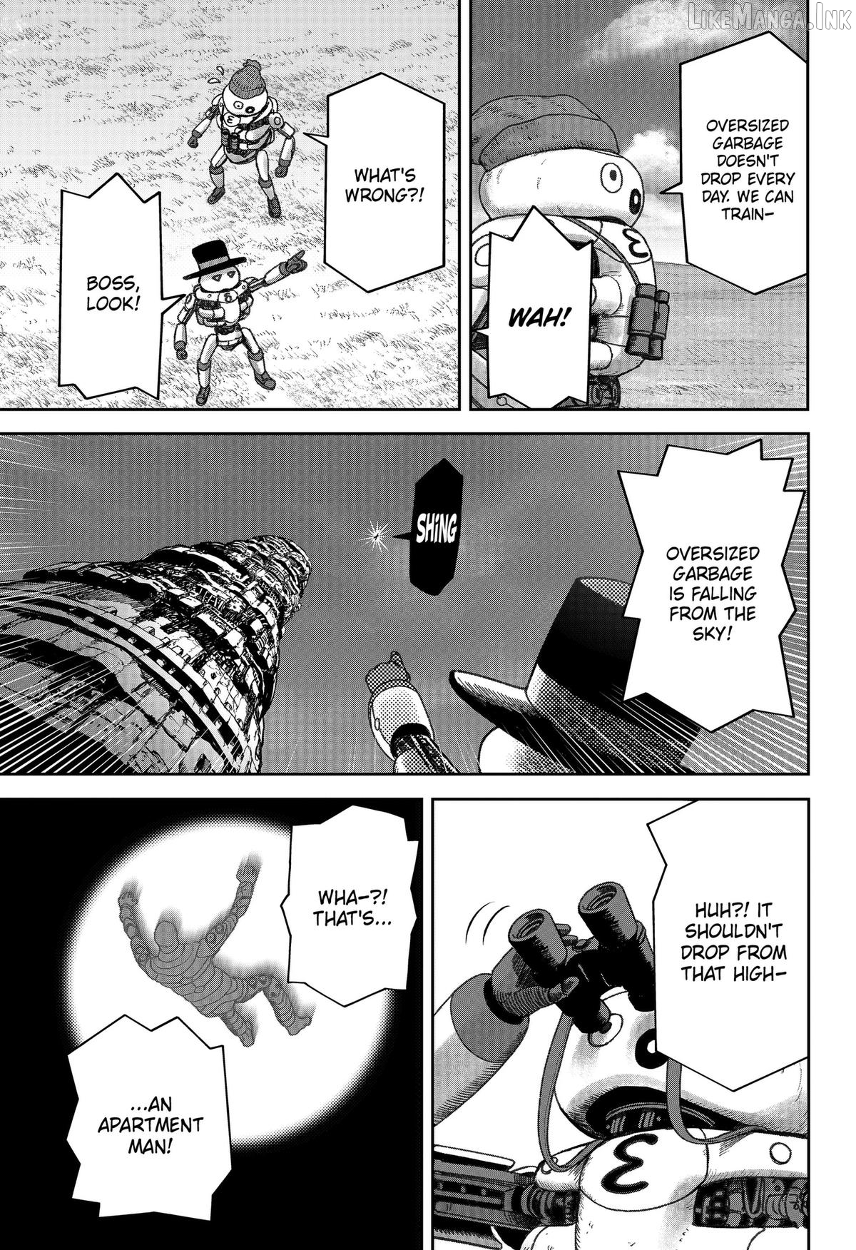 Maison and the Man-Eating Apartment Chapter 38 page 13