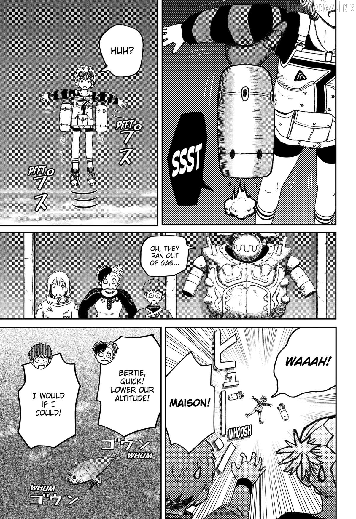 Maison and the Man-Eating Apartment Chapter 38 page 7