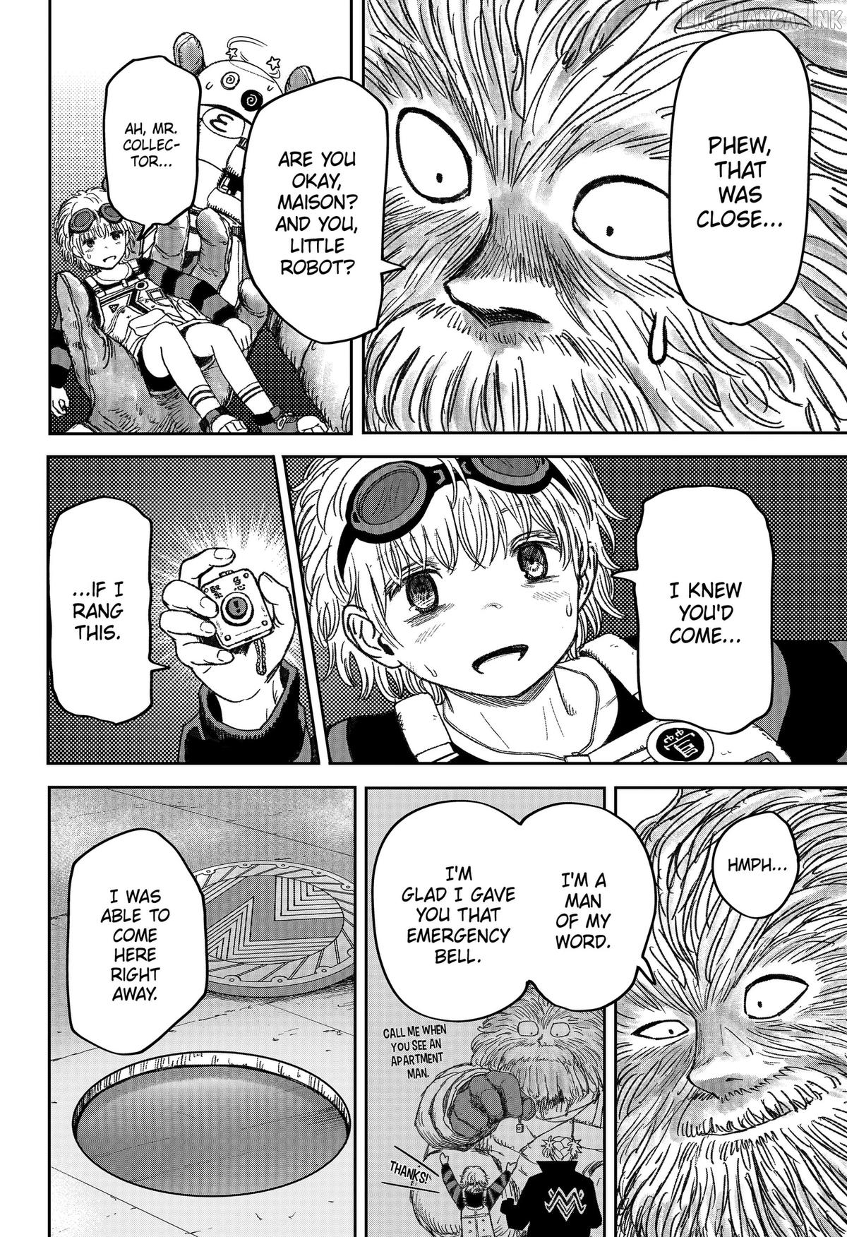 Maison and the Man-Eating Apartment Chapter 38 page 22