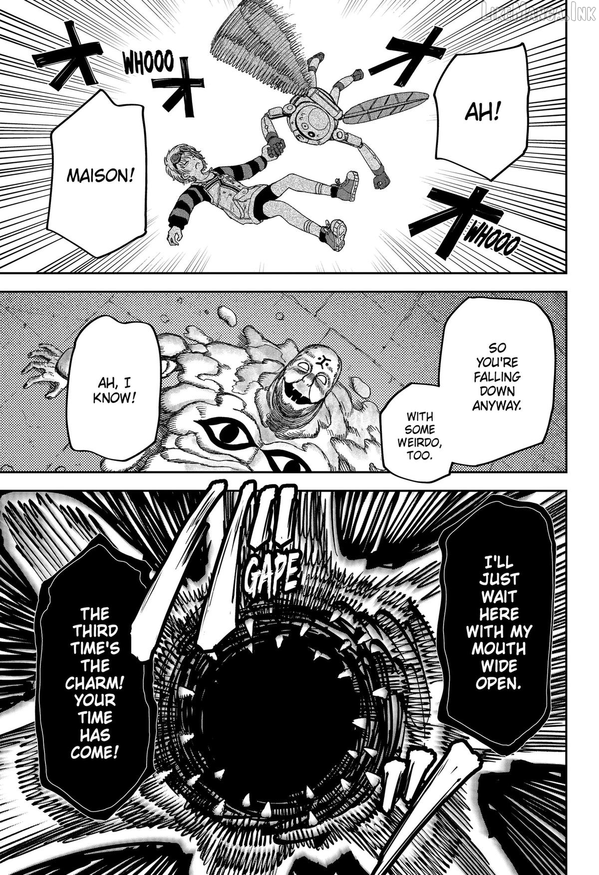Maison and the Man-Eating Apartment Chapter 38 page 19