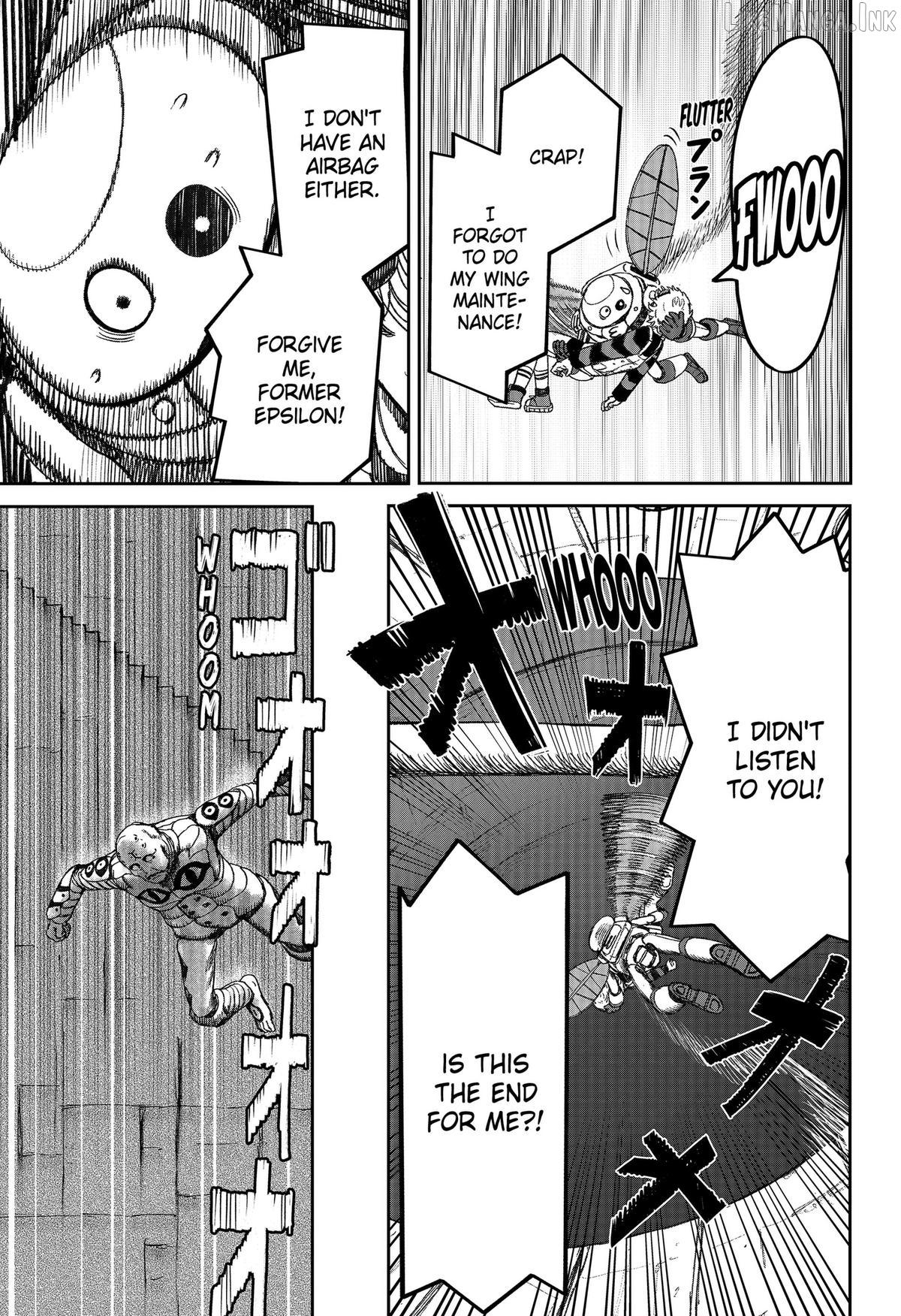 Maison and the Man-Eating Apartment Chapter 38 page 17