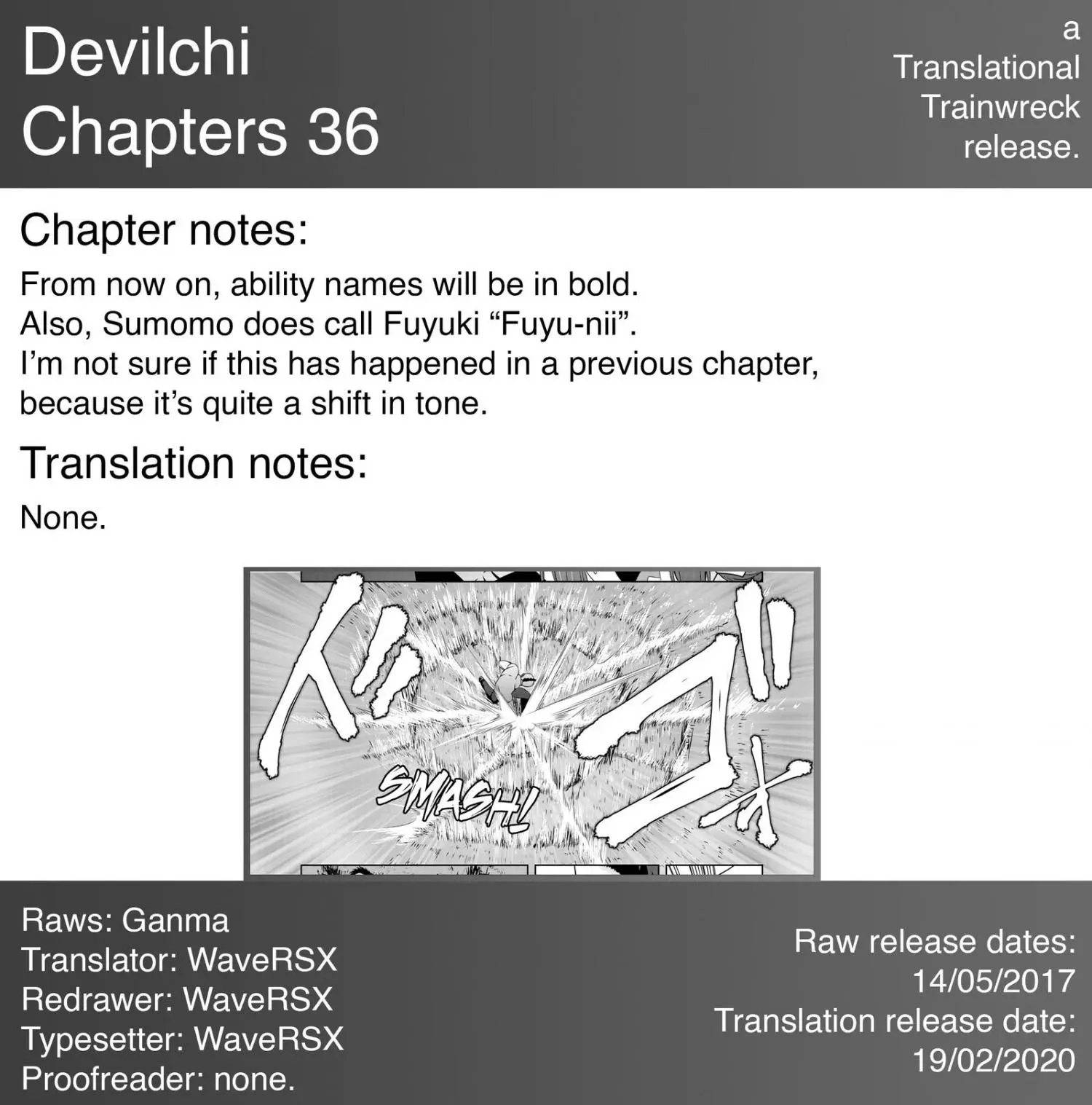 Devilchi Chapter 36 page 13