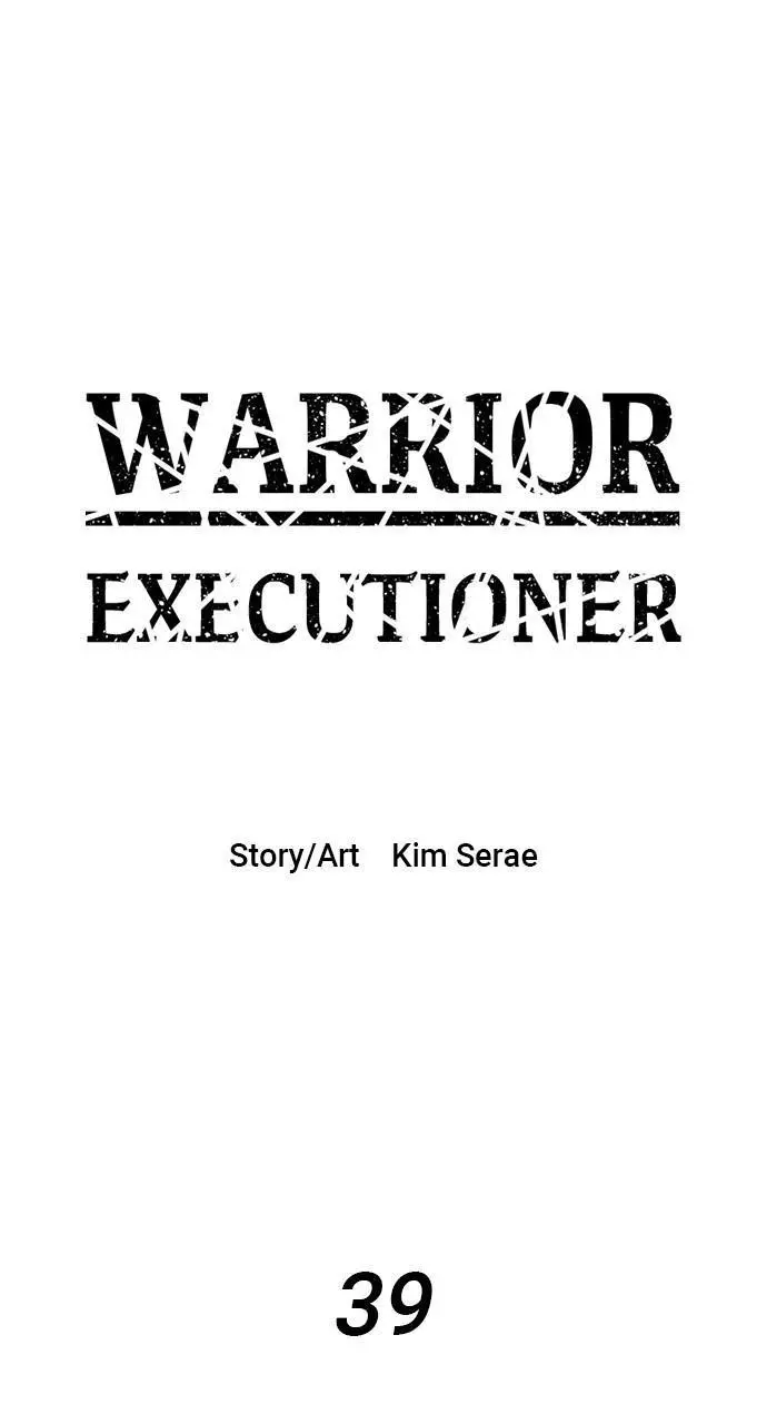 Warrior Executioner Chapter 39 page 1