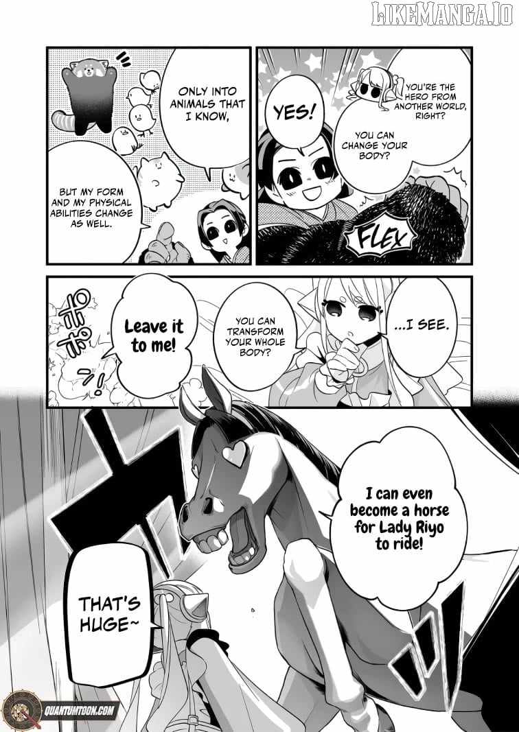Hero's Party Want to Experience LOVE Chapter 36 page 11