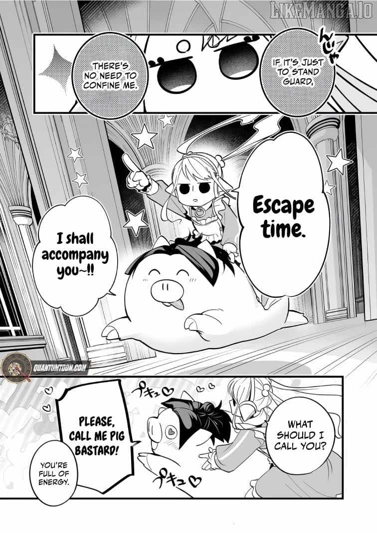 Hero's Party Want to Experience LOVE Chapter 36 page 14