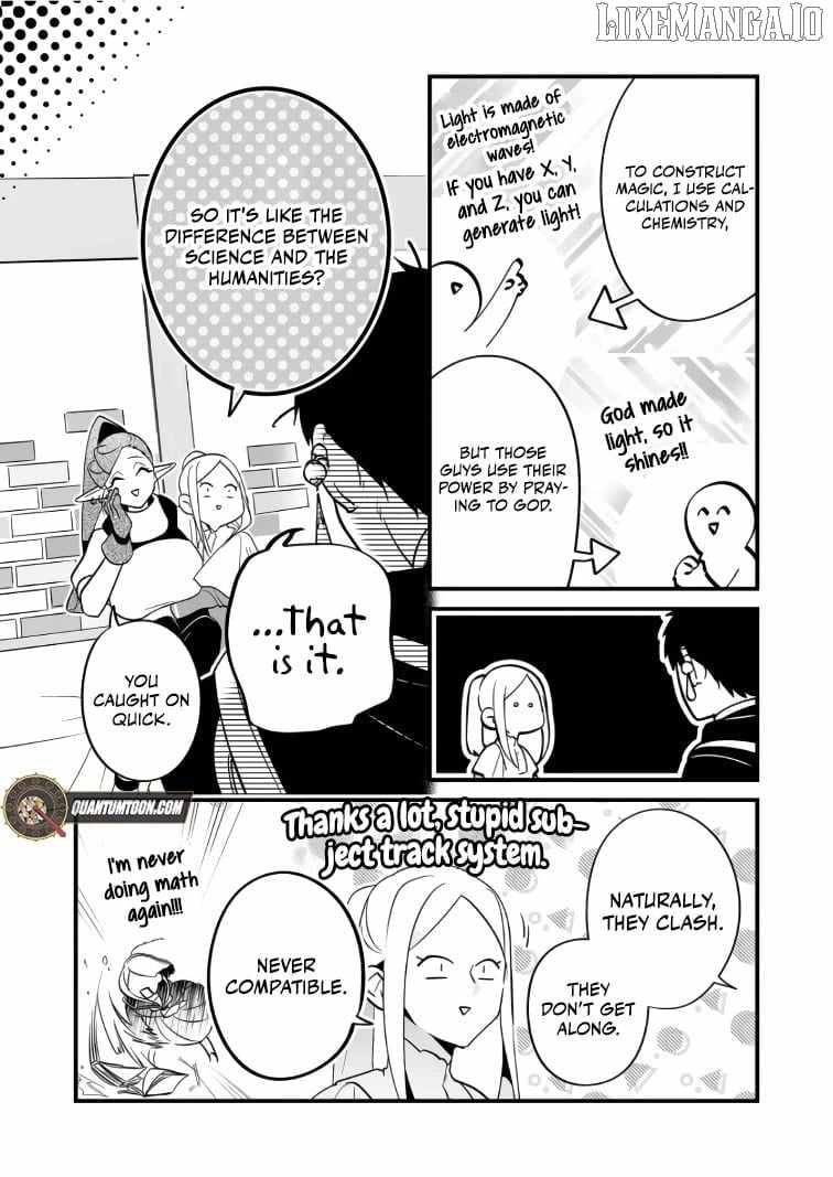 Hero's Party Want to Experience LOVE Chapter 36 page 5