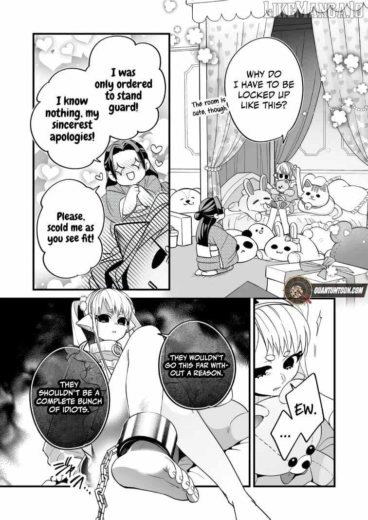Hero's Party Want to Experience LOVE Chapter 36 page 9