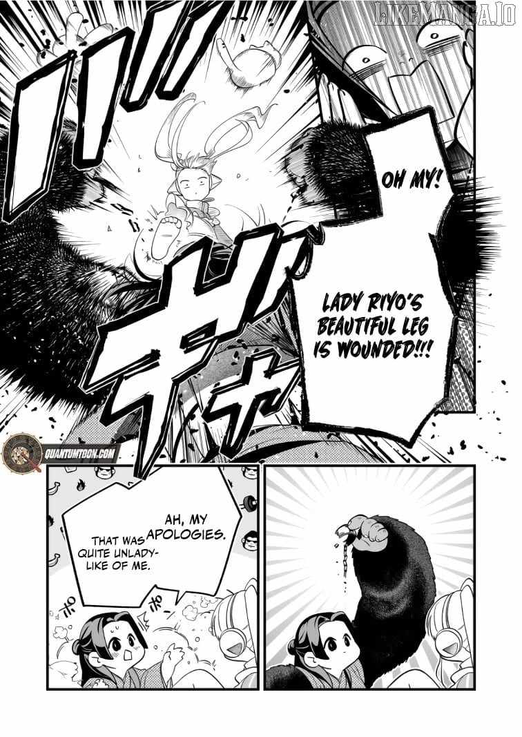 Hero's Party Want to Experience LOVE Chapter 36 page 10