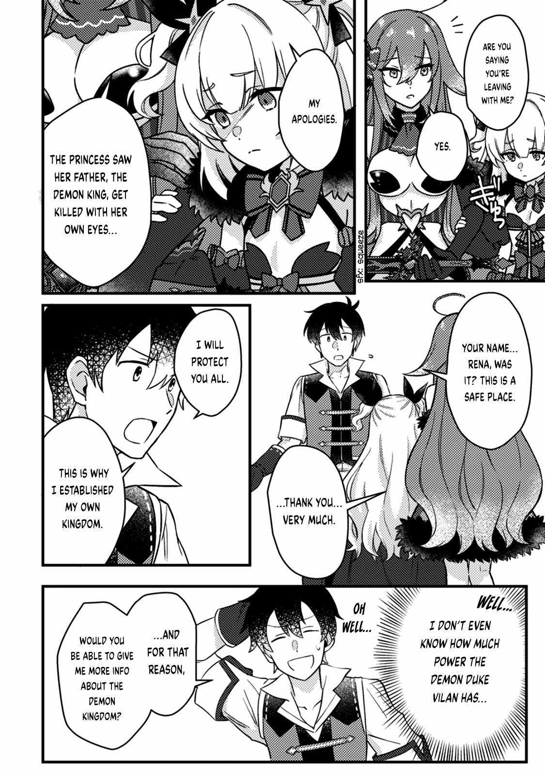 Revolution in production with the blessings of the gods - While living a leisurely, slow life in a corner of another world, somehow a diverse group of people gathered to form the strongest nation... Chapter 14.2 page 2