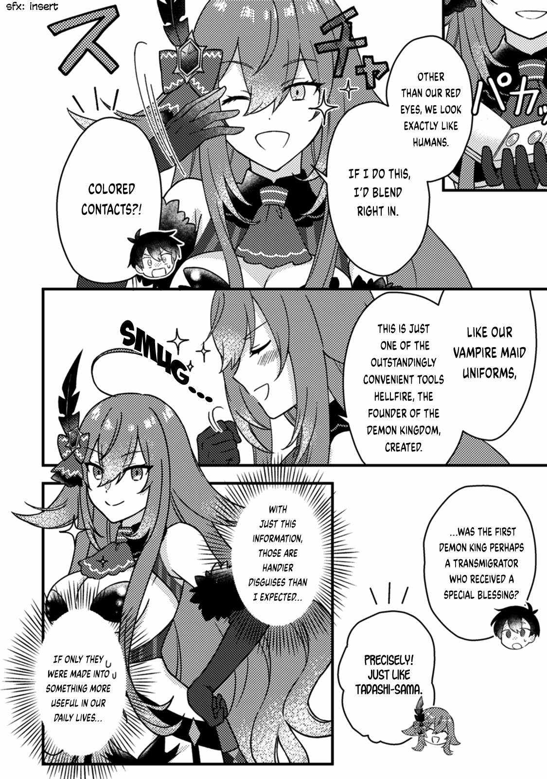 Revolution in production with the blessings of the gods - While living a leisurely, slow life in a corner of another world, somehow a diverse group of people gathered to form the strongest nation... Chapter 14.2 page 6