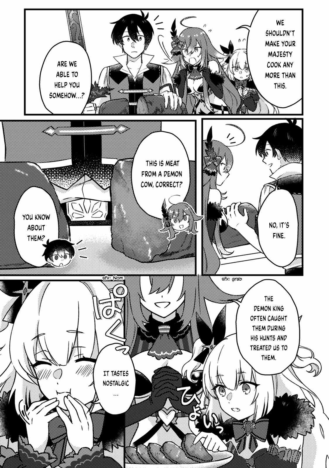 Revolution in production with the blessings of the gods - While living a leisurely, slow life in a corner of another world, somehow a diverse group of people gathered to form the strongest nation... Chapter 14.2 page 7