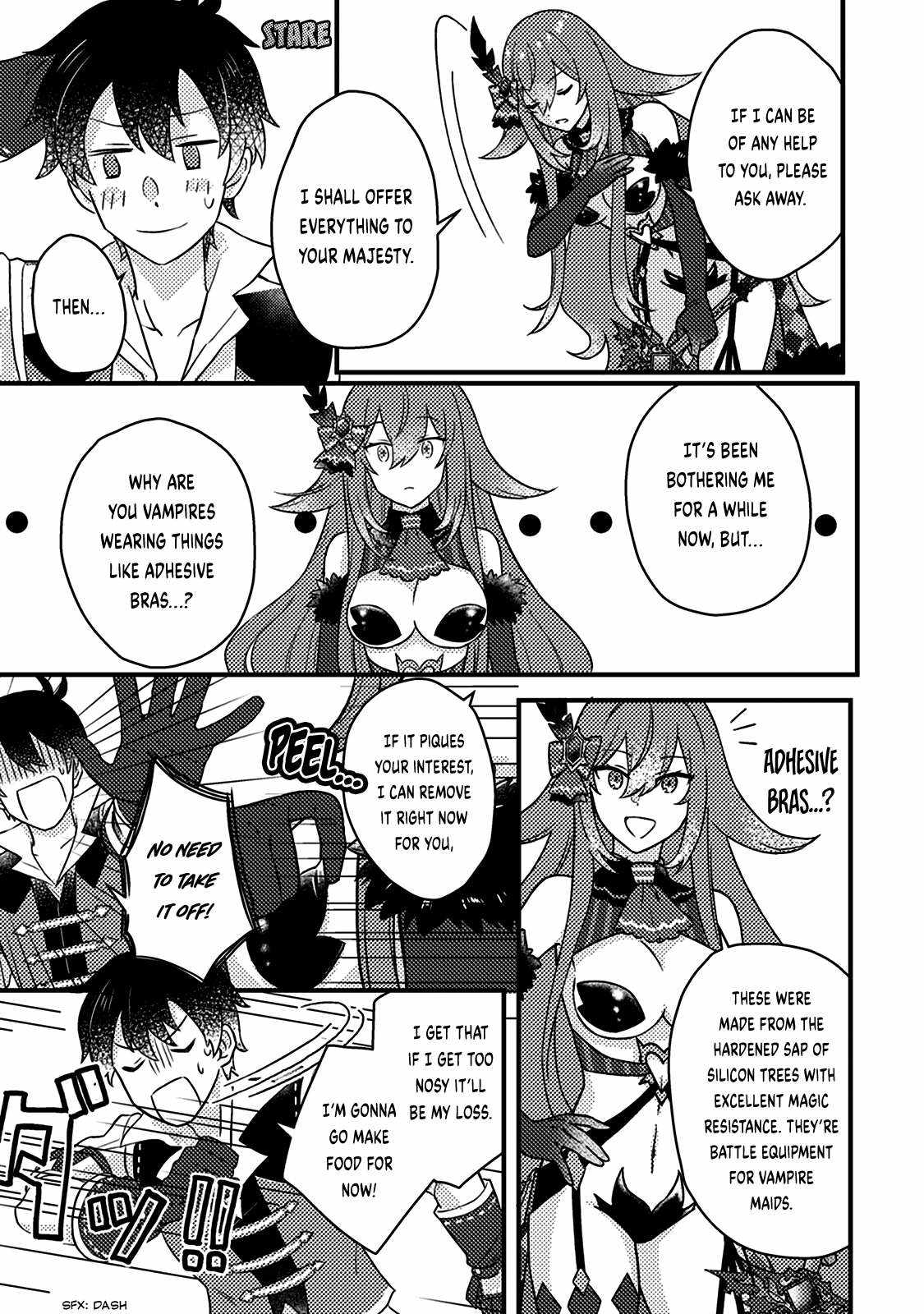 Revolution in production with the blessings of the gods - While living a leisurely, slow life in a corner of another world, somehow a diverse group of people gathered to form the strongest nation... Chapter 14.2 page 3