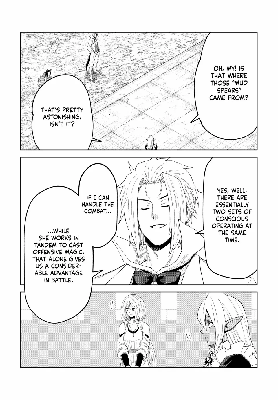 Tensei Shitara Slime Datta Ken: Clayman Revenge Chapter 40 page 16