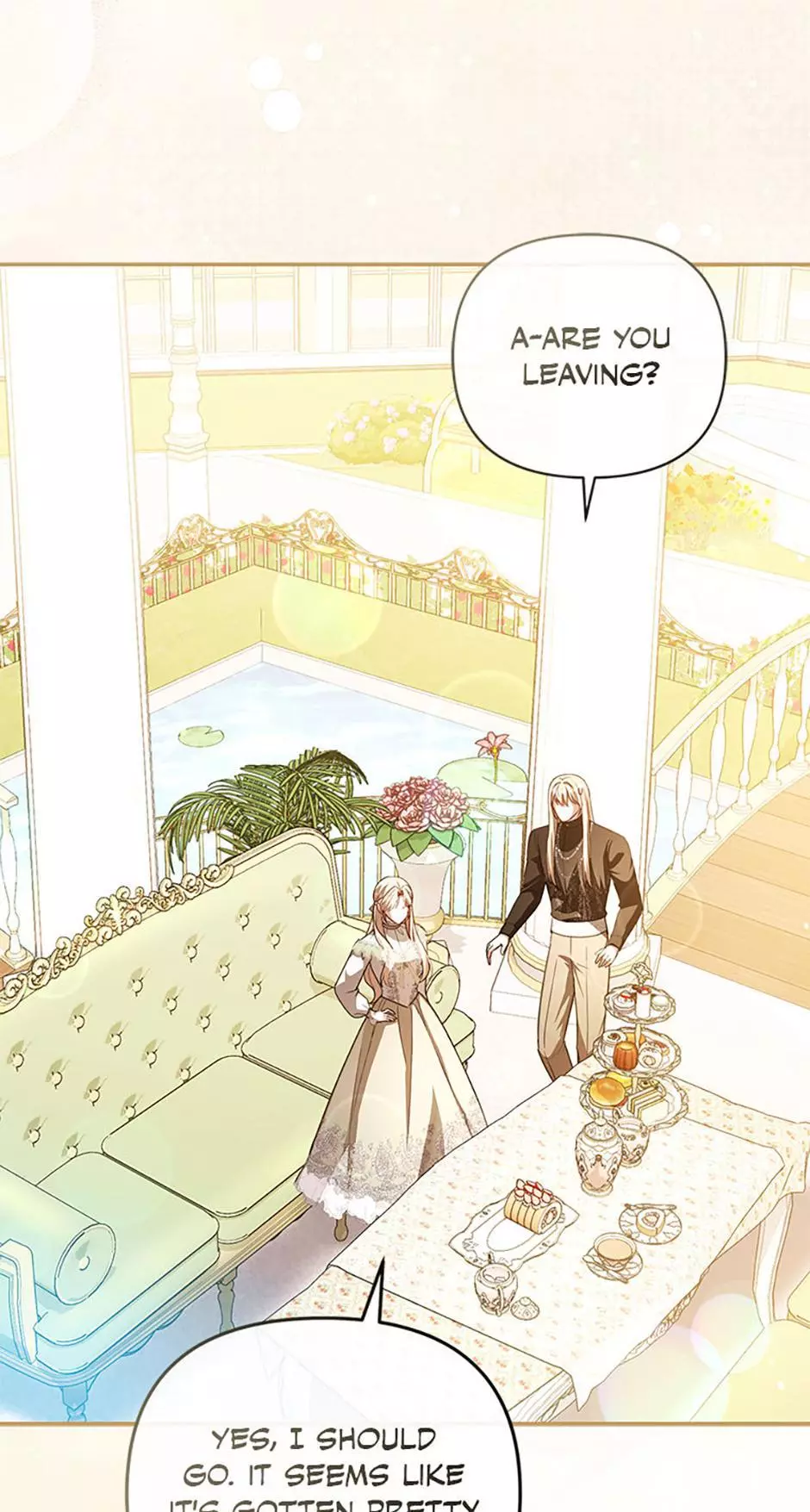 The Strongest Lady Hides Her Strength Chapter 39 page 35