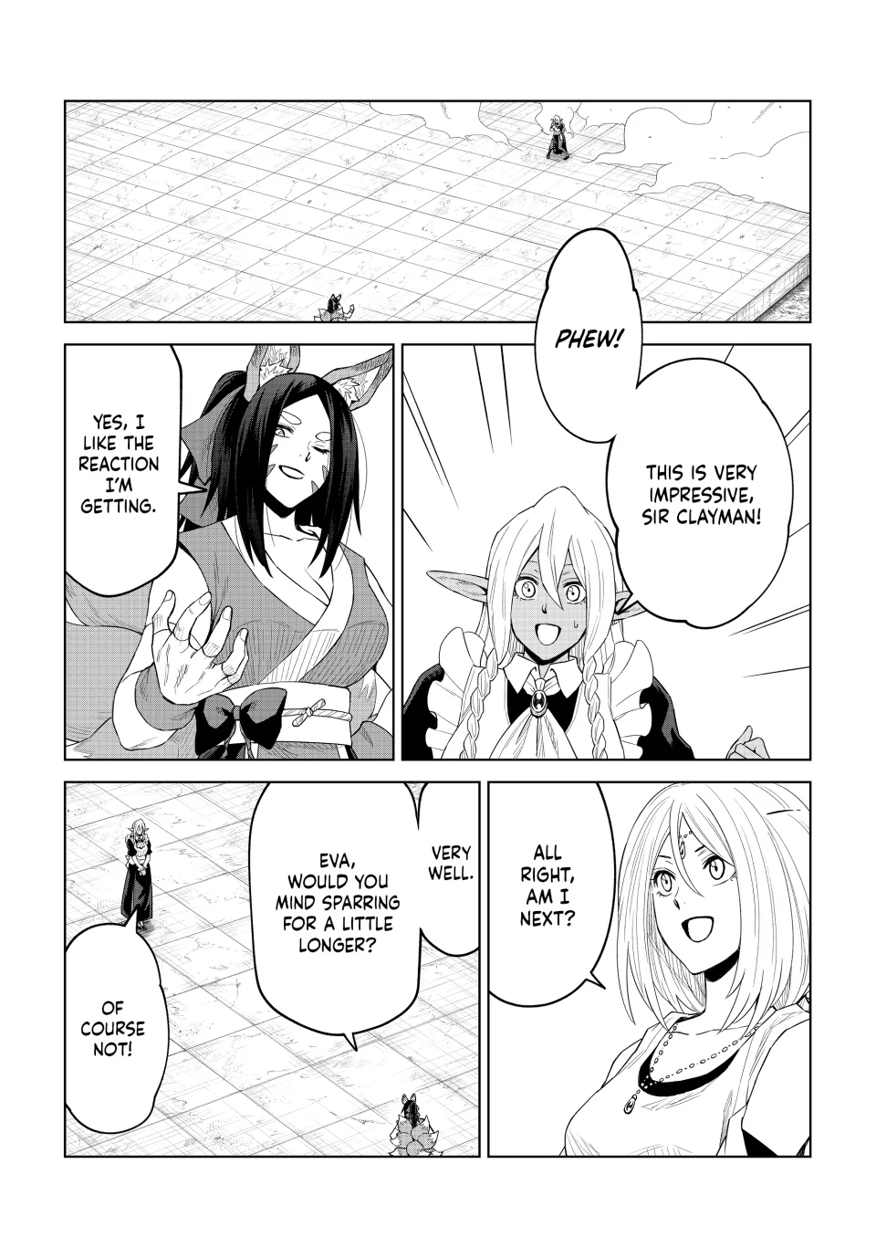 Tensei Shitara Slime Datta Ken: Clayman Revenge Chapter 40 page 5