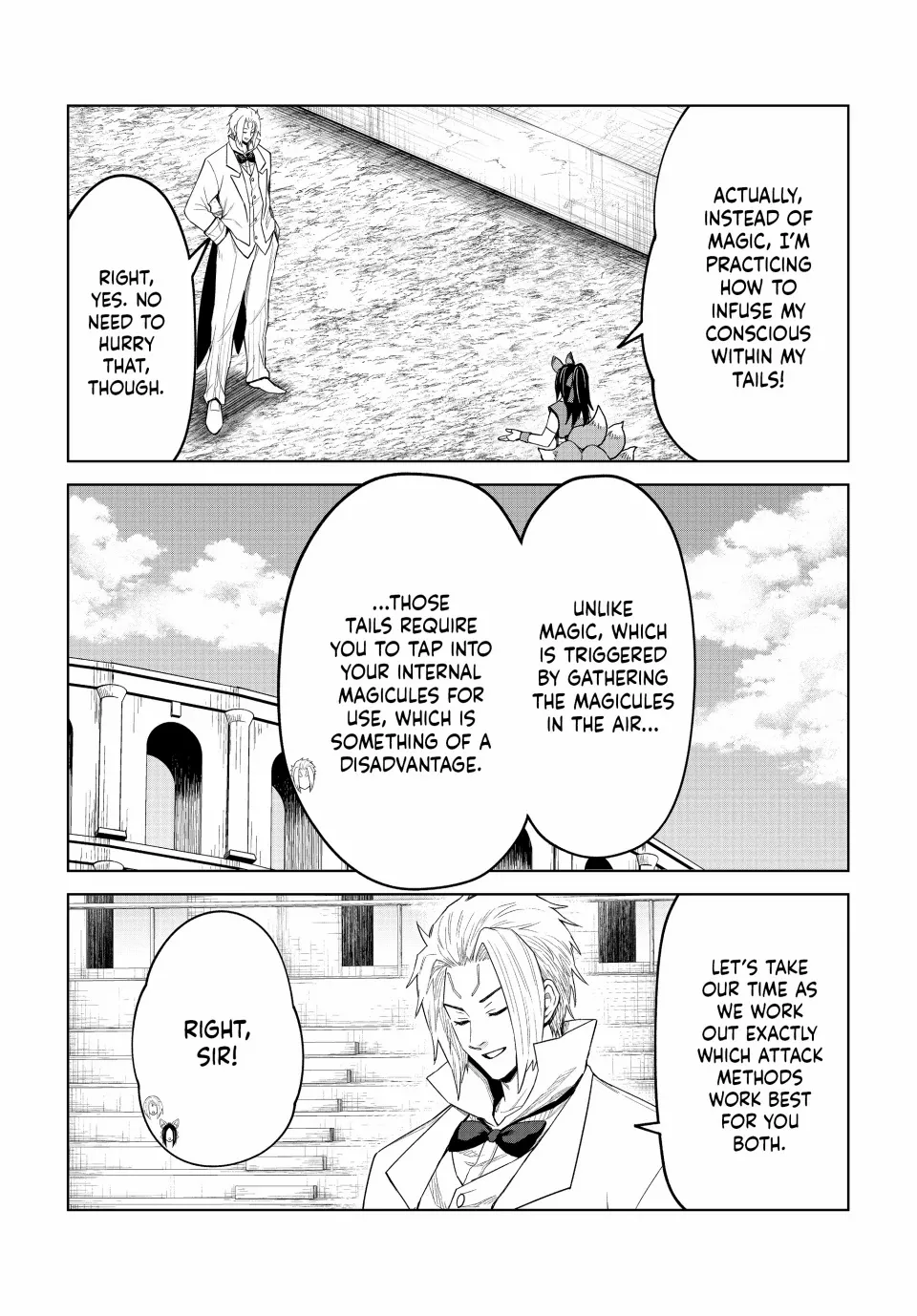 Tensei Shitara Slime Datta Ken: Clayman Revenge Chapter 40 page 17