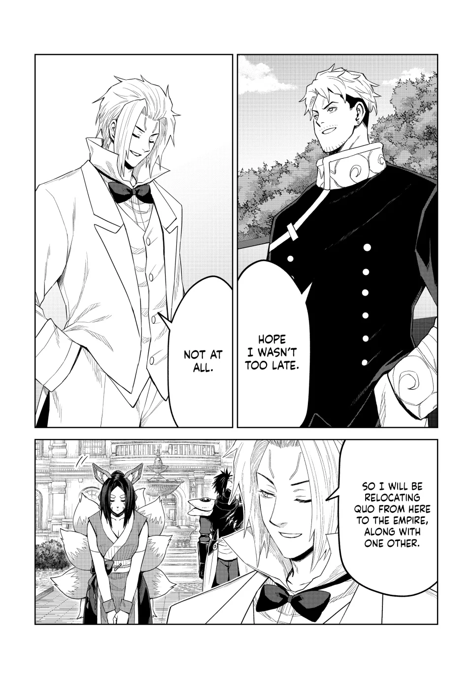 Tensei Shitara Slime Datta Ken: Clayman Revenge Chapter 40 page 22