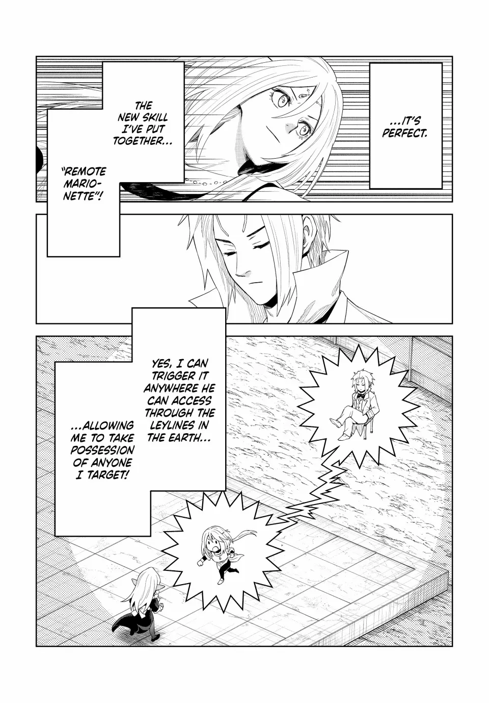 Tensei Shitara Slime Datta Ken: Clayman Revenge Chapter 40 page 8