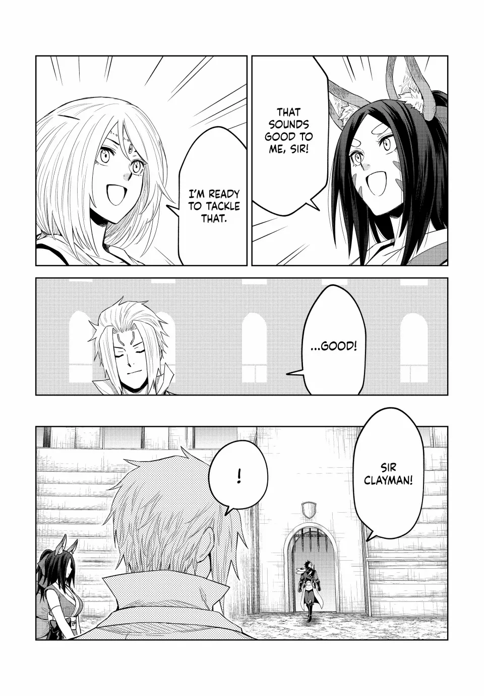 Tensei Shitara Slime Datta Ken: Clayman Revenge Chapter 40 page 19