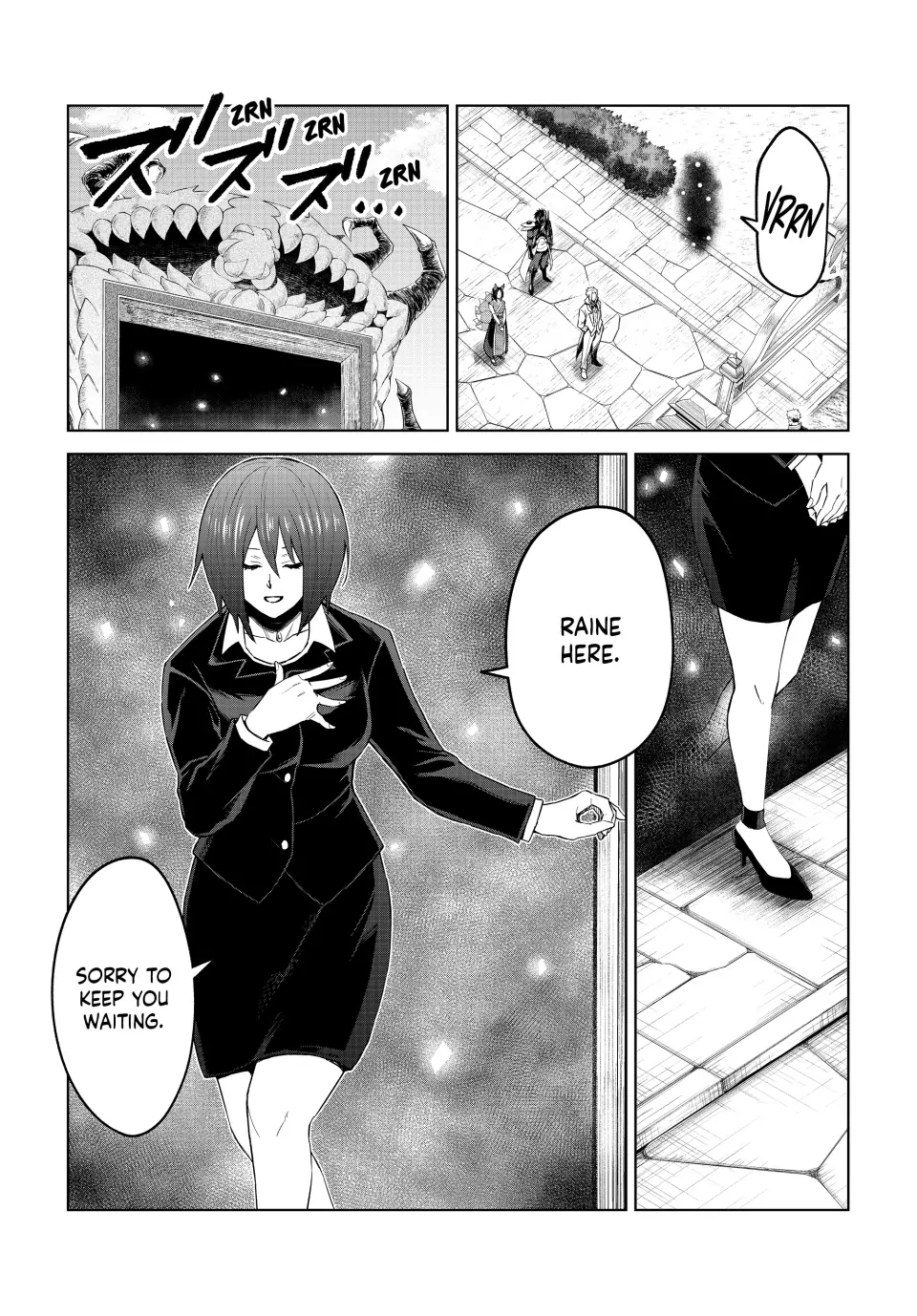 Tensei Shitara Slime Datta Ken: Clayman Revenge Chapter 40 page 23