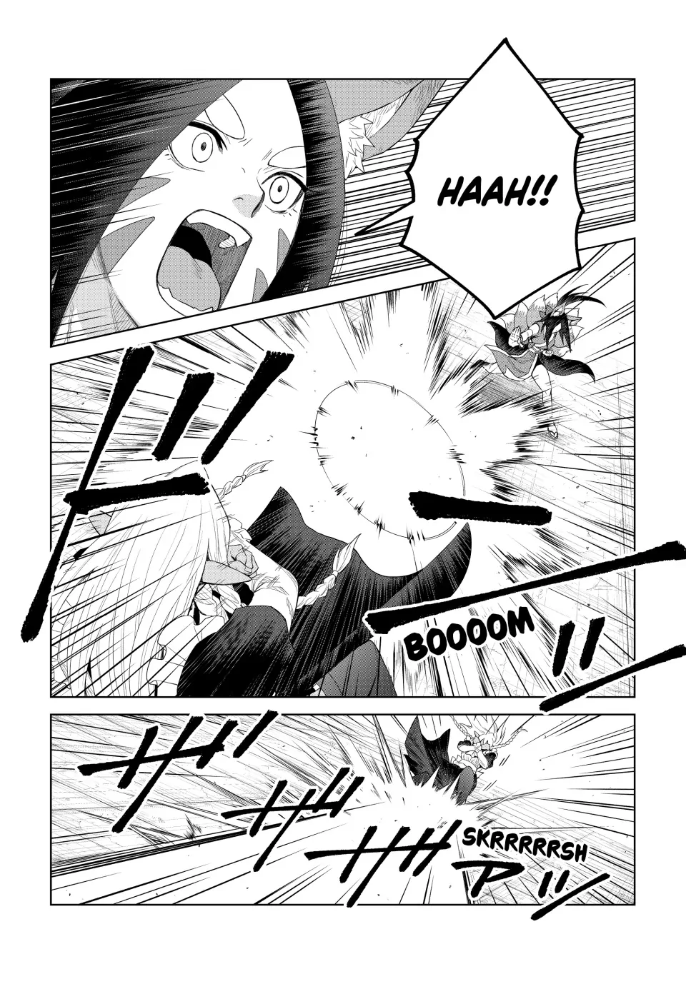 Tensei Shitara Slime Datta Ken: Clayman Revenge Chapter 40 page 4