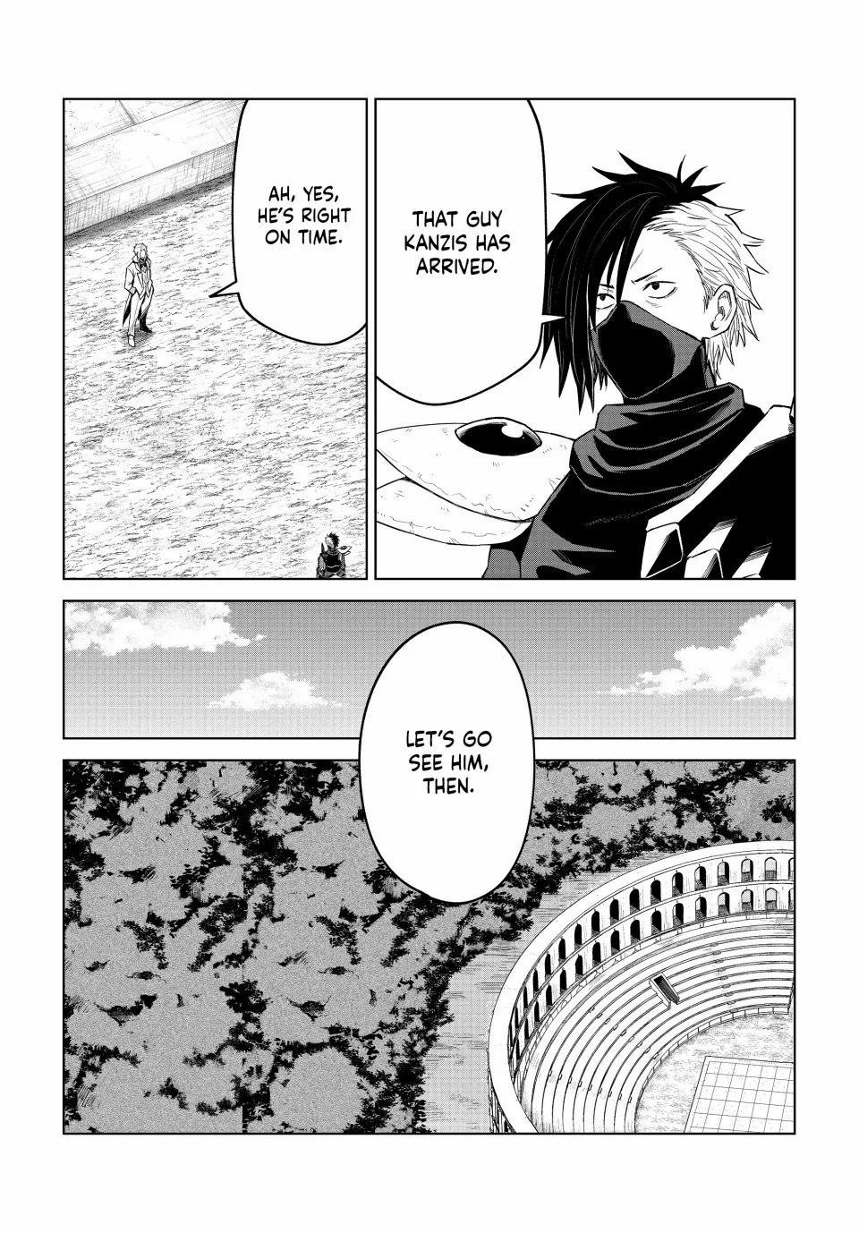 Tensei Shitara Slime Datta Ken: Clayman Revenge Chapter 40 page 20