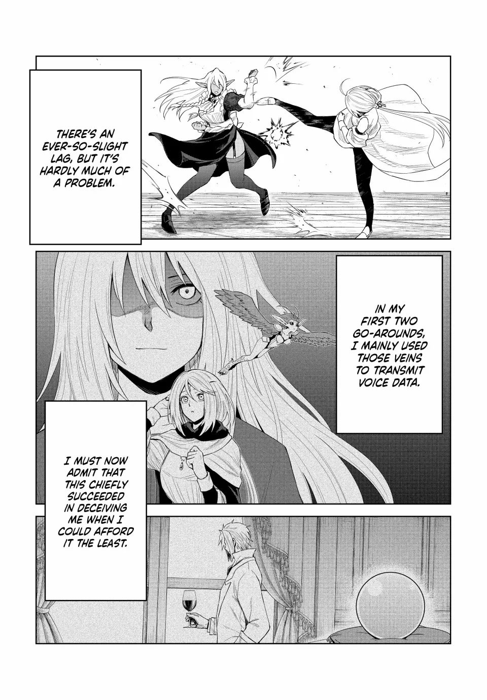 Tensei Shitara Slime Datta Ken: Clayman Revenge Chapter 40 page 9