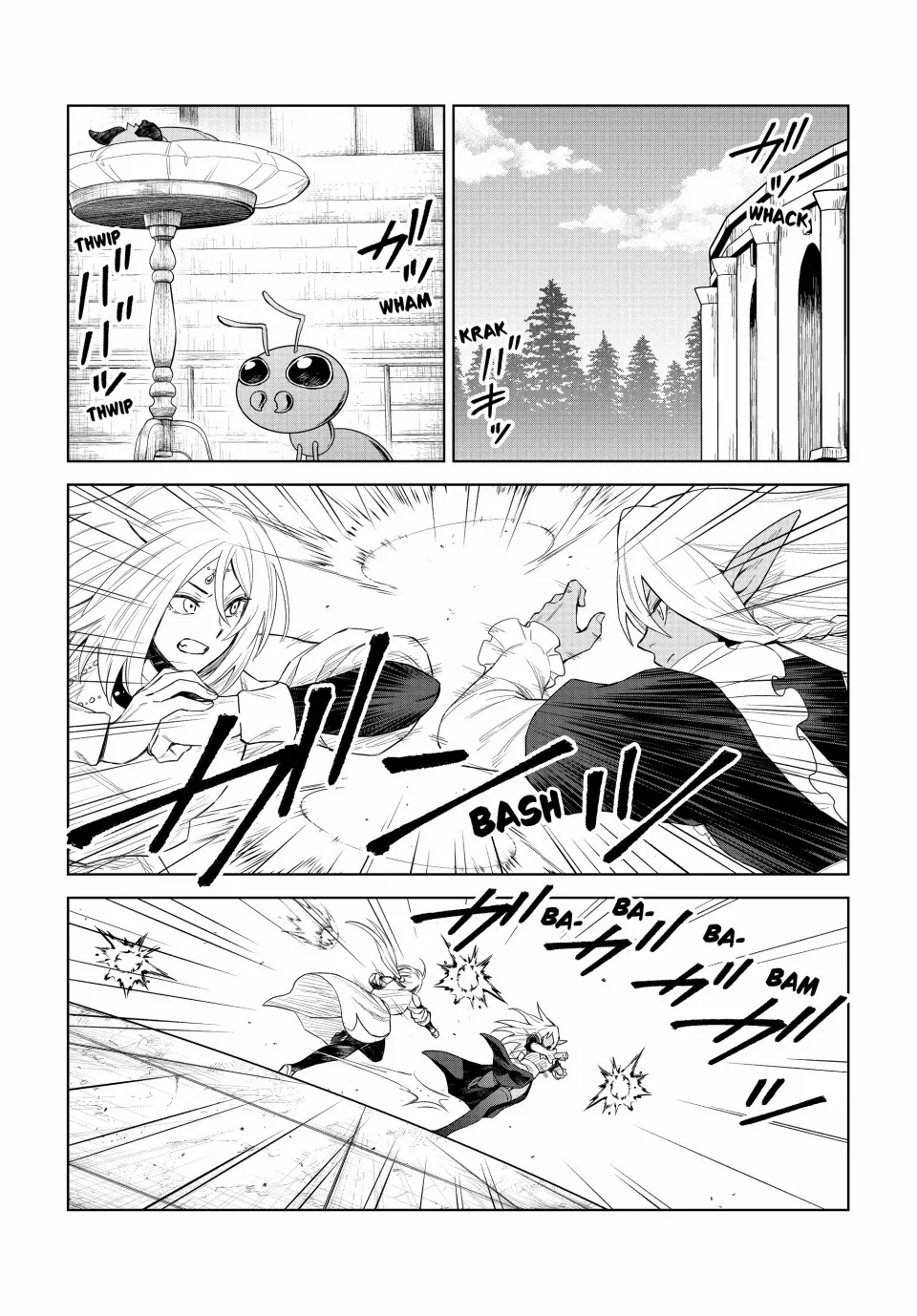 Tensei Shitara Slime Datta Ken: Clayman Revenge Chapter 40 page 7