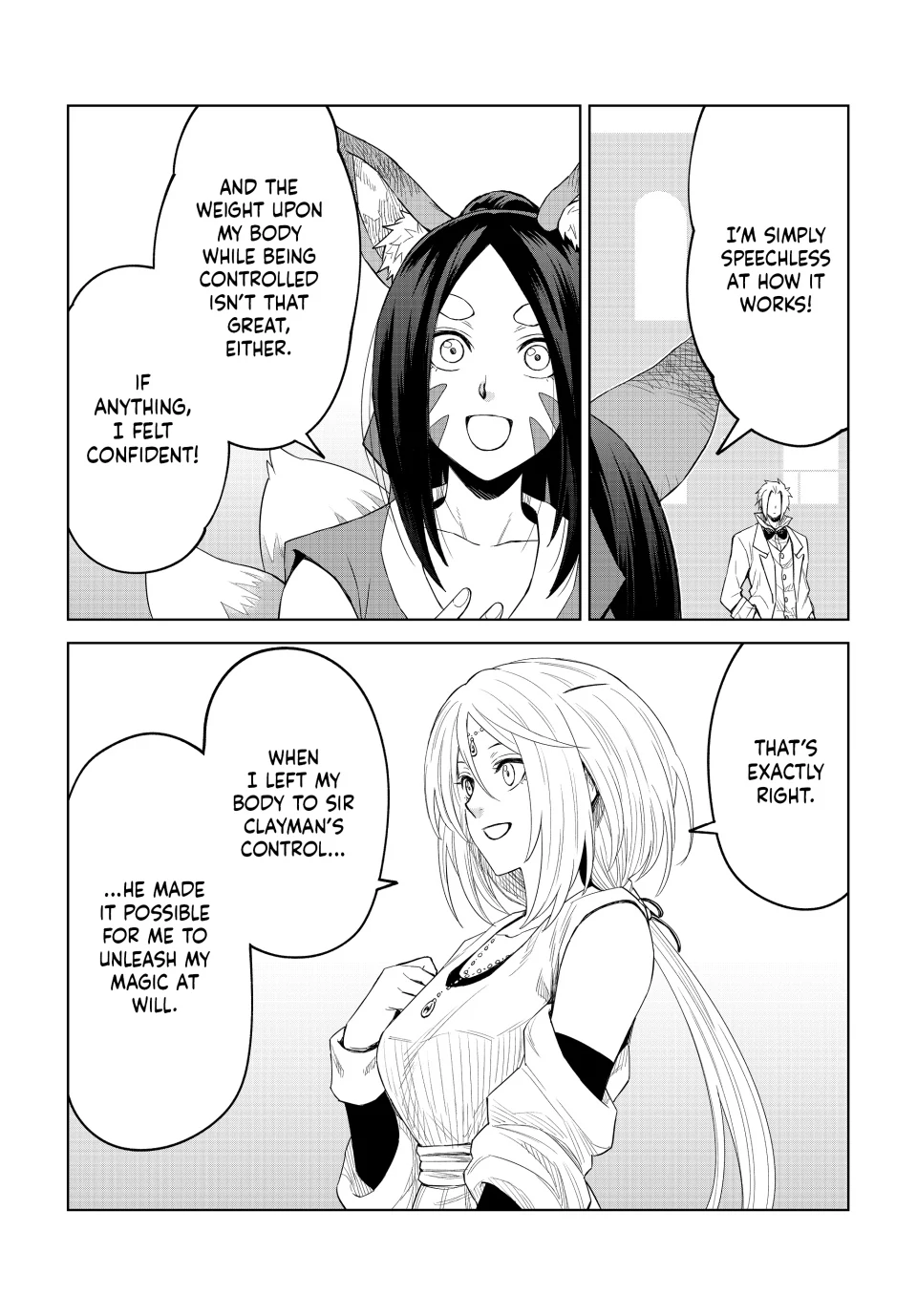 Tensei Shitara Slime Datta Ken: Clayman Revenge Chapter 40 page 15