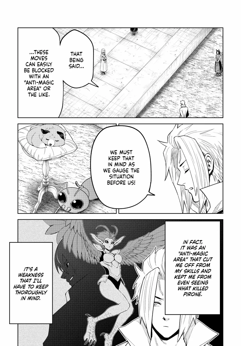 Tensei Shitara Slime Datta Ken: Clayman Revenge Chapter 40 page 18