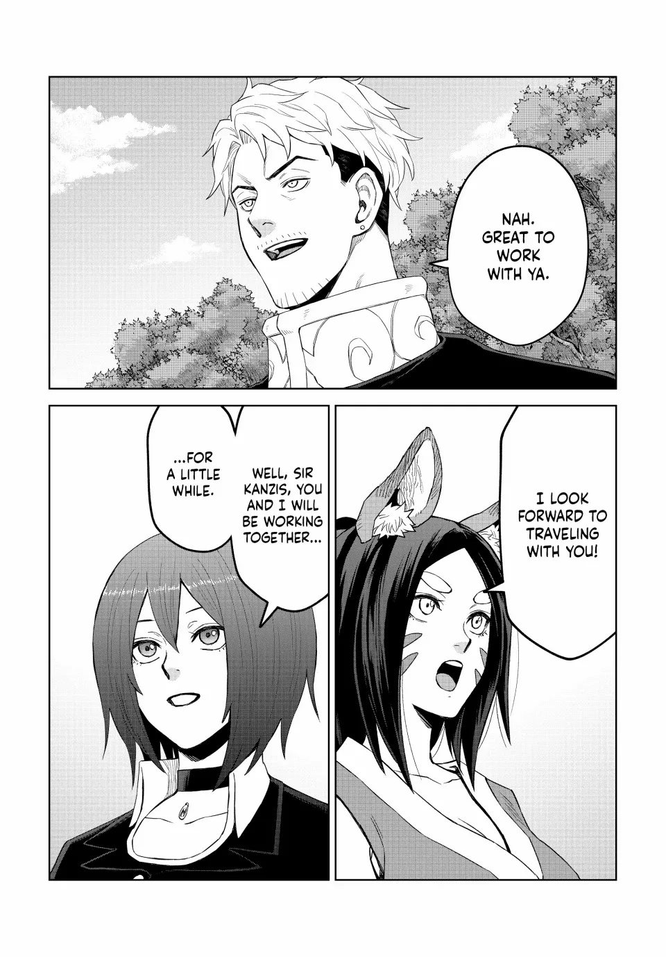 Tensei Shitara Slime Datta Ken: Clayman Revenge Chapter 40 page 24