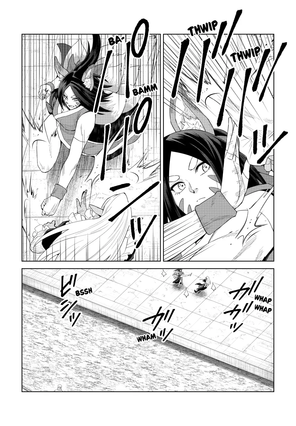 Tensei Shitara Slime Datta Ken: Clayman Revenge Chapter 40 page 3