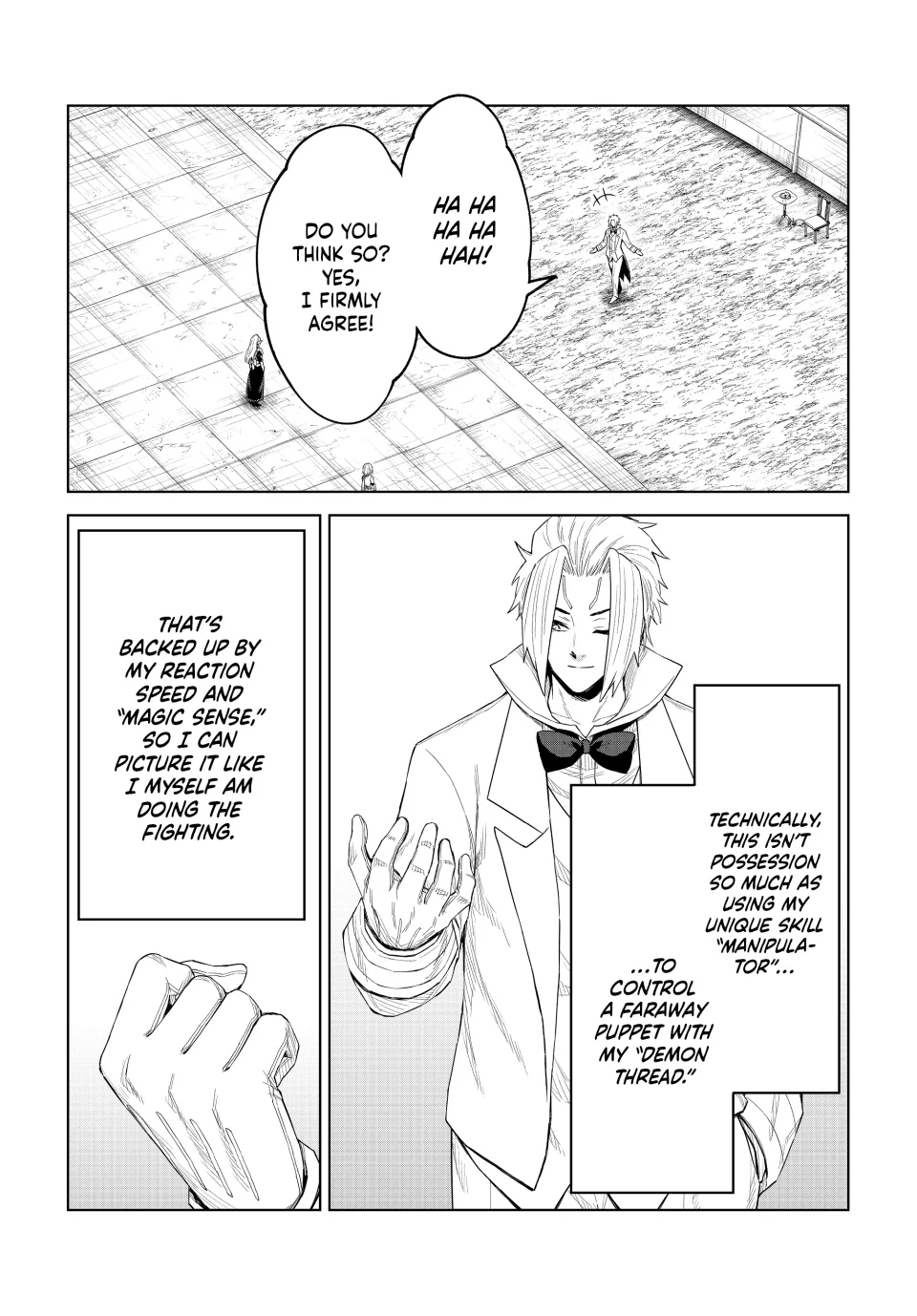 Tensei Shitara Slime Datta Ken: Clayman Revenge Chapter 40 page 14
