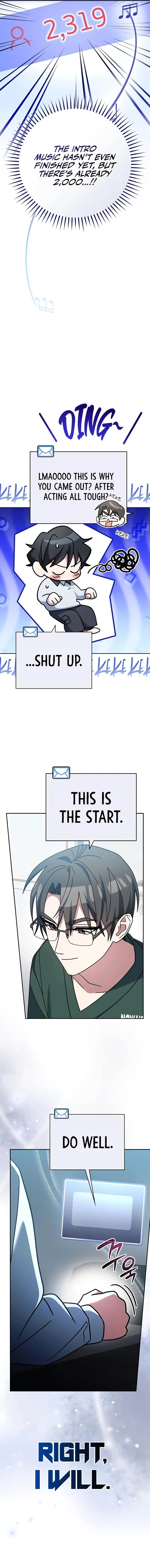 Genius Archer's Livestreaming Chapter 39 page 8
