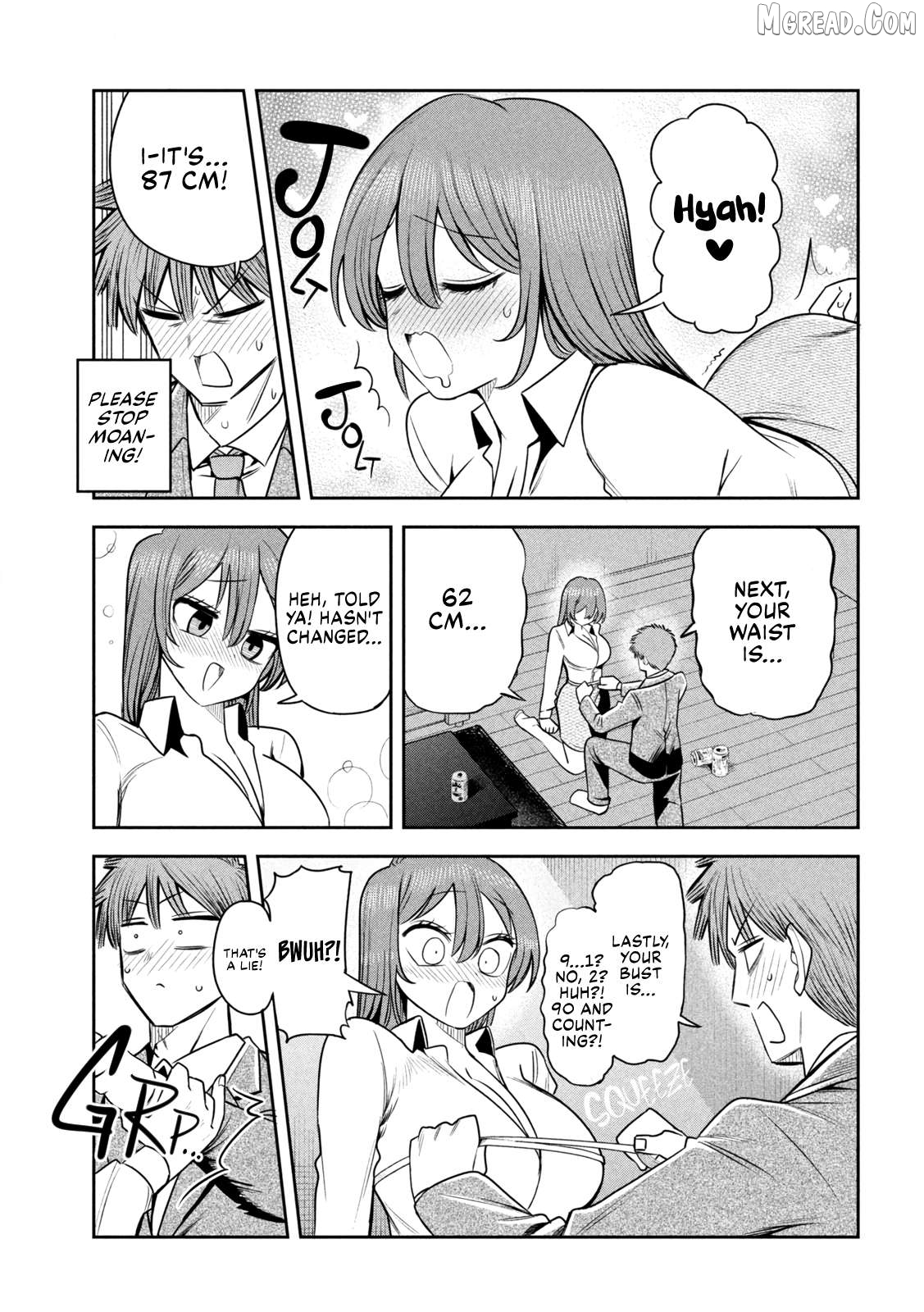 Sachou to Sake to Hoshi Chapter 39 page 19