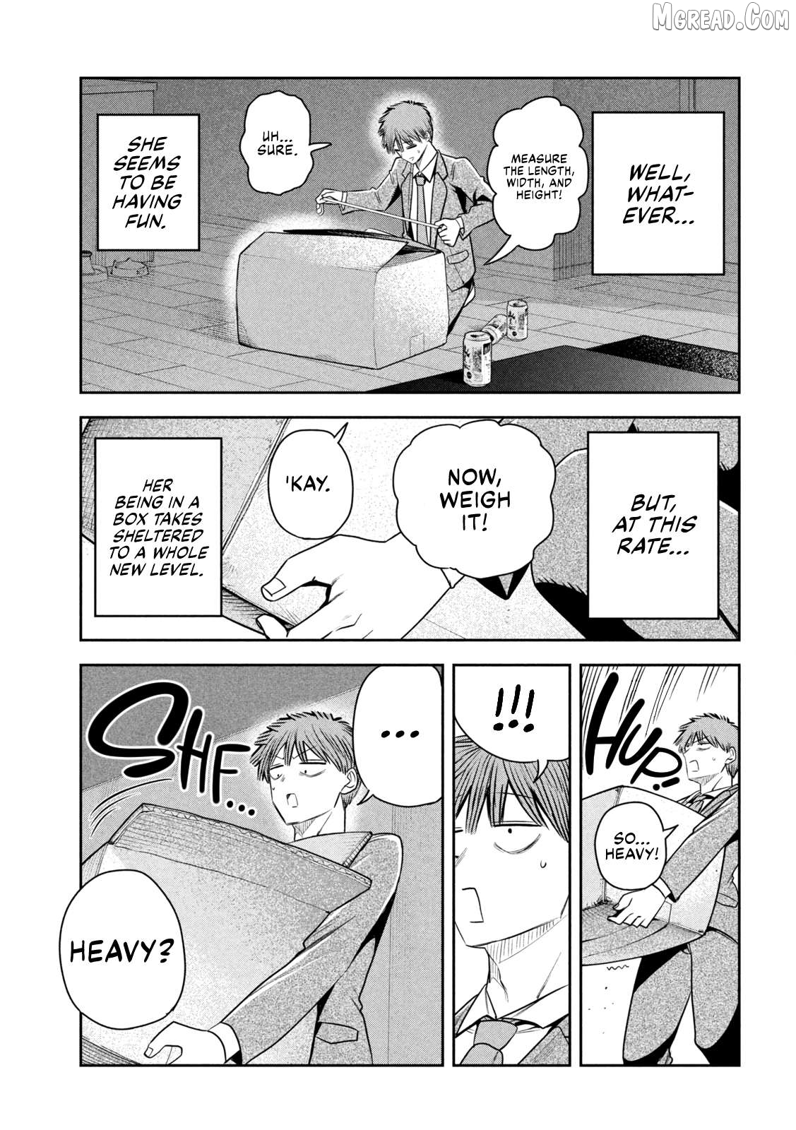 Sachou to Sake to Hoshi Chapter 39 page 15