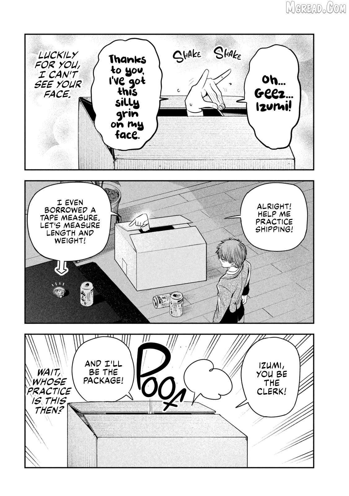 Sachou to Sake to Hoshi Chapter 39 page 14