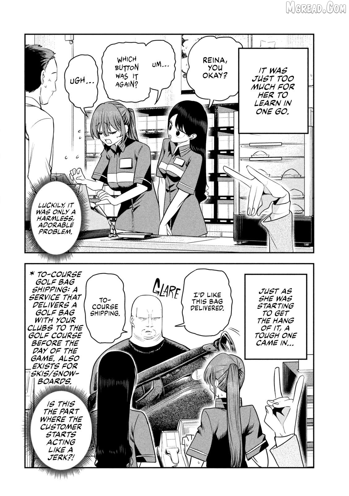 Sachou to Sake to Hoshi Chapter 39 page 8