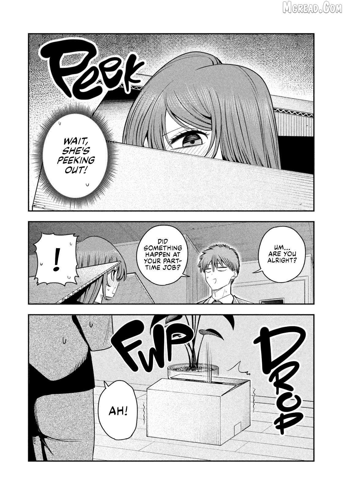 Sachou to Sake to Hoshi Chapter 39 page 2