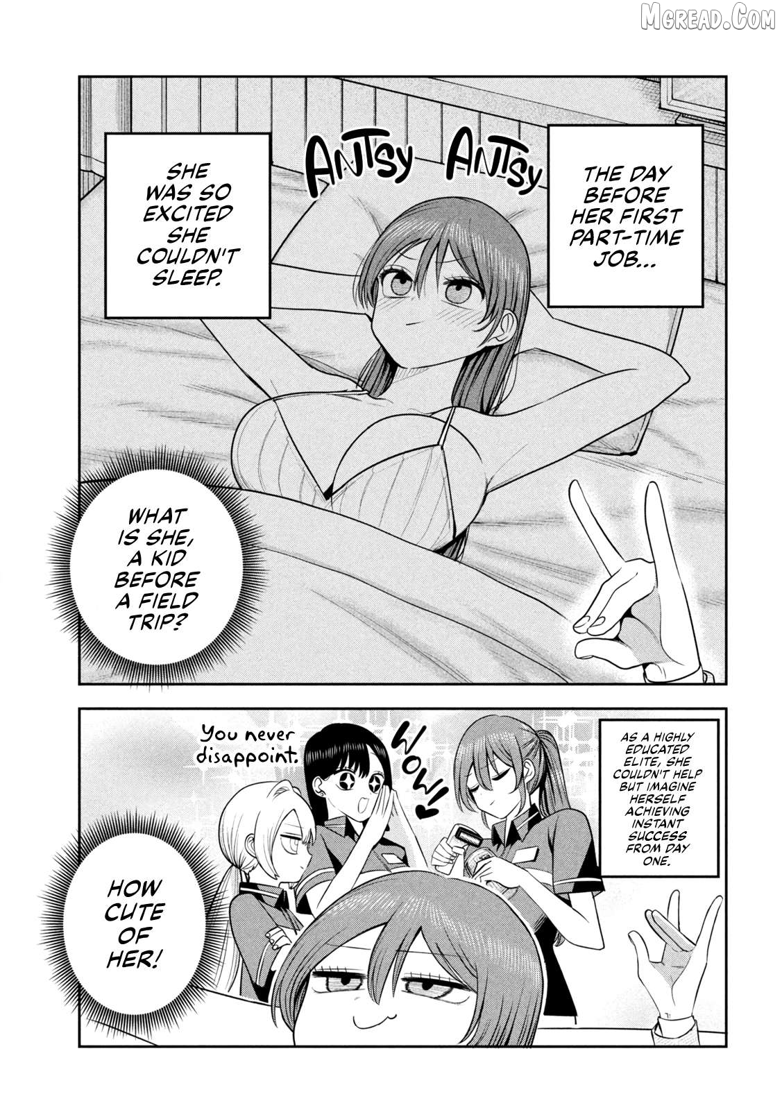 Sachou to Sake to Hoshi Chapter 39 page 5