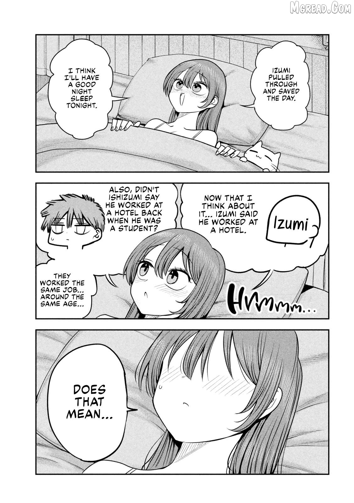 Sachou to Sake to Hoshi Chapter 39 page 21