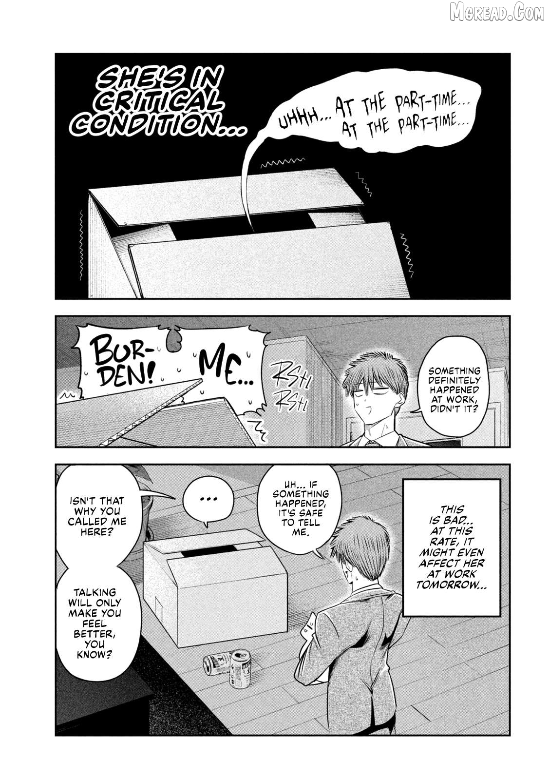 Sachou to Sake to Hoshi Chapter 39 page 3
