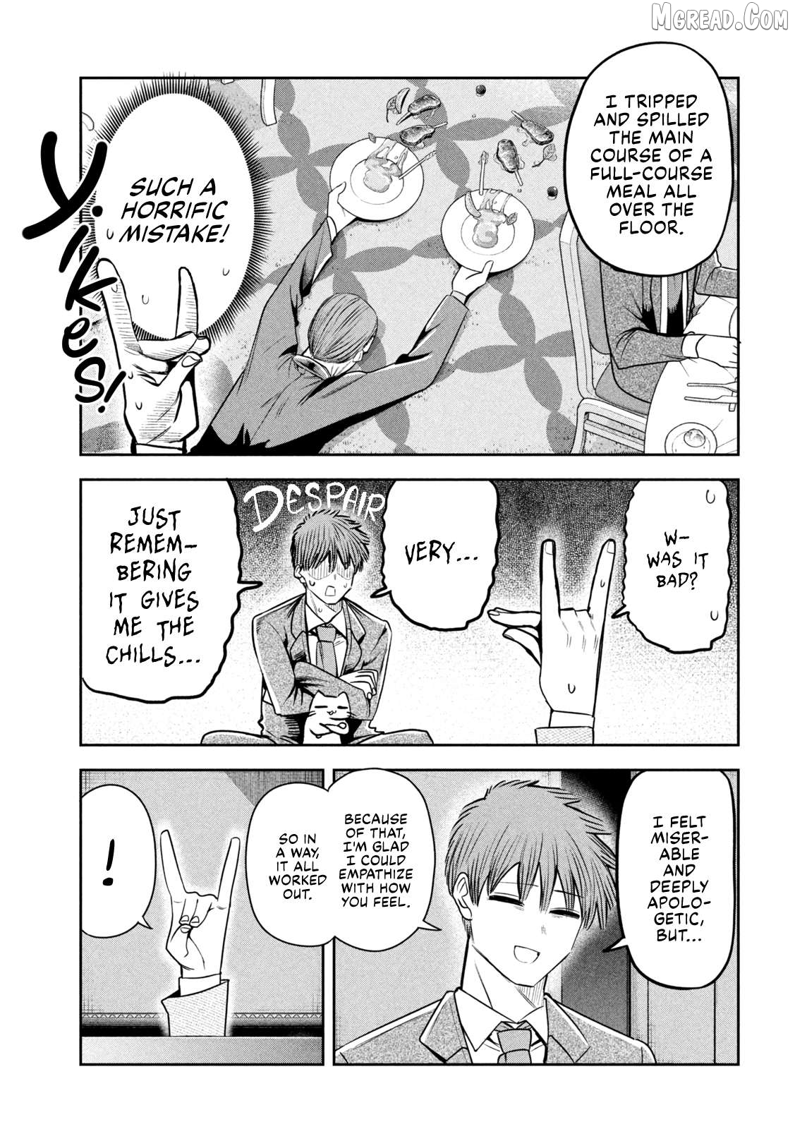 Sachou to Sake to Hoshi Chapter 39 page 13