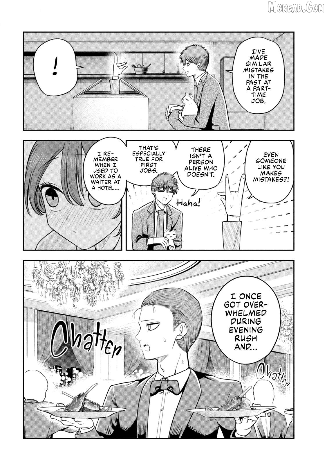 Sachou to Sake to Hoshi Chapter 39 page 12